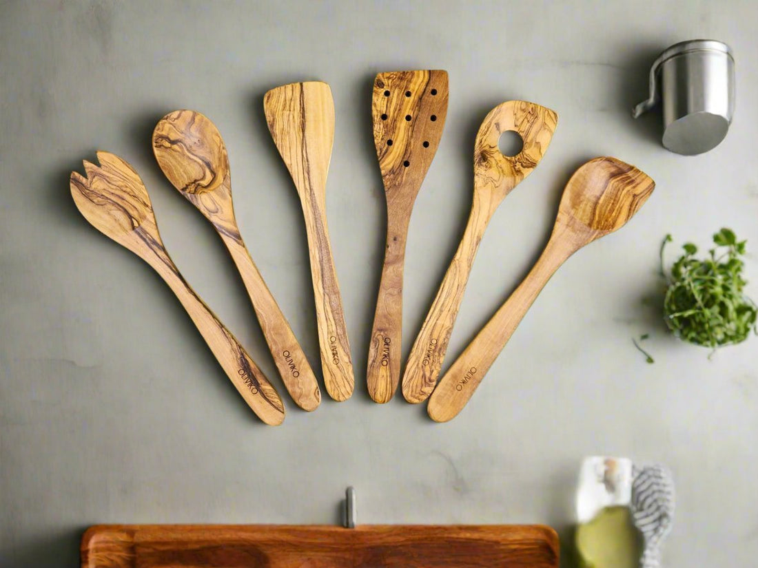 Why Olive Wood Utensils Are a Perfect Choice for Your Kitchen