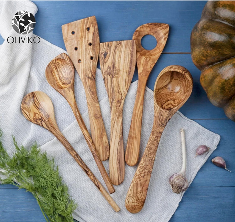 Olive Wood Utensils