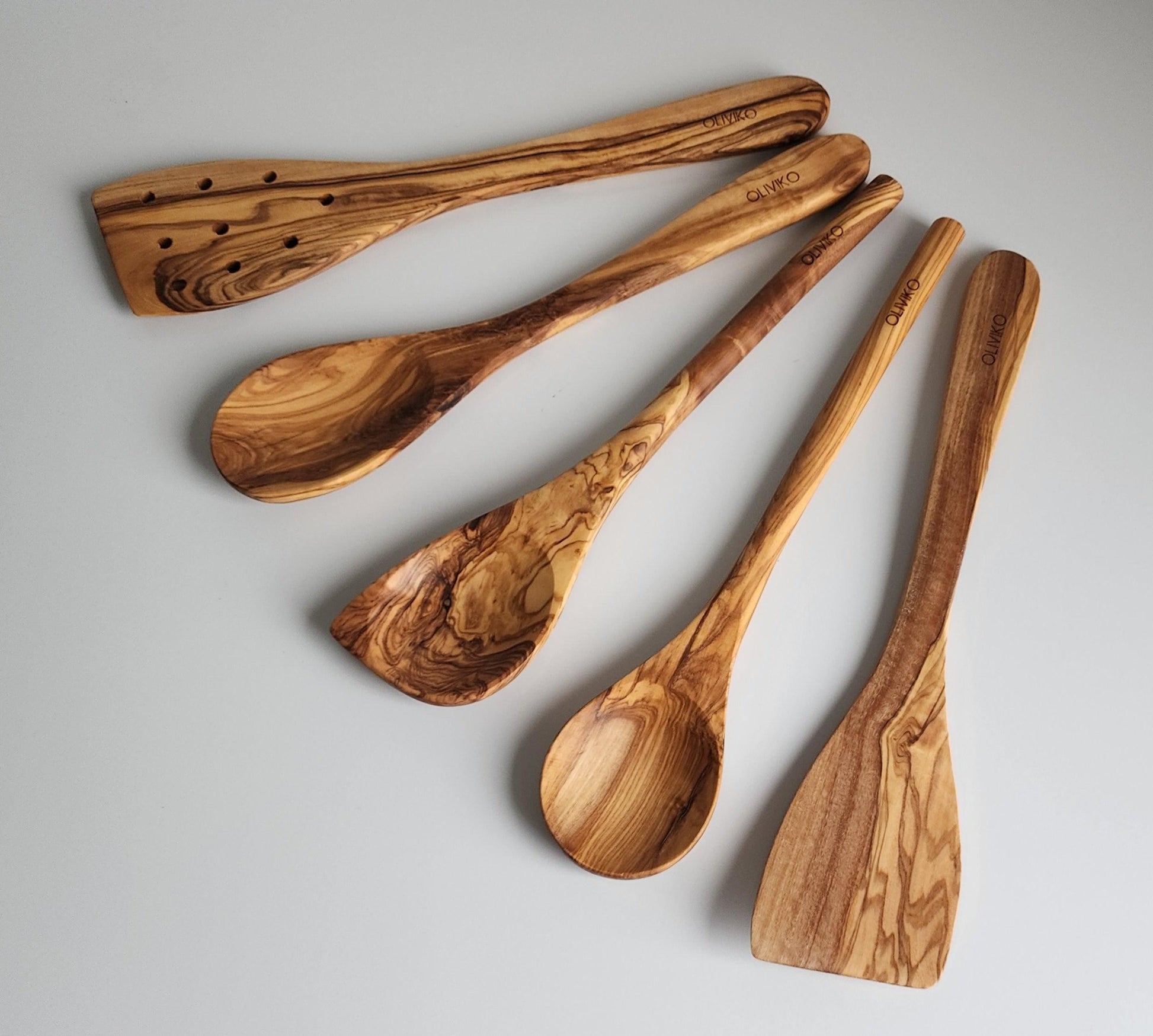 olive wood spatula