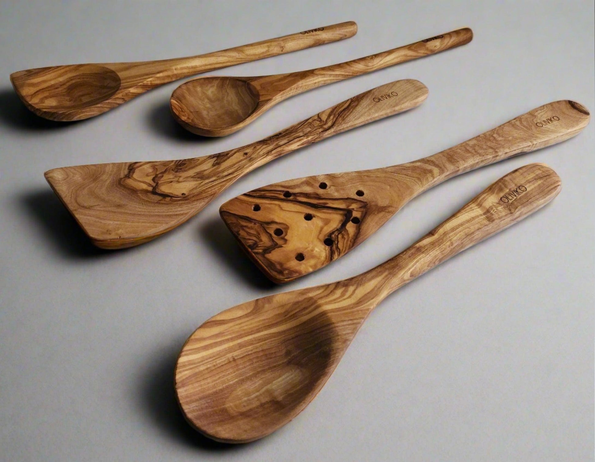 olive wood spoon