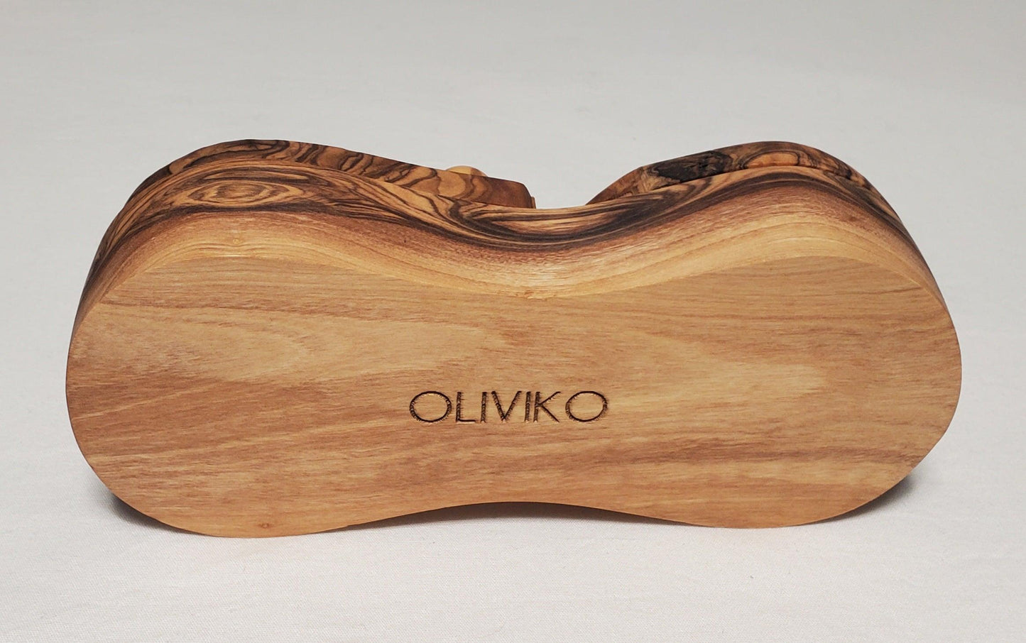 Handmade Olive Wood Salt and Pepper dispencer - oliviko